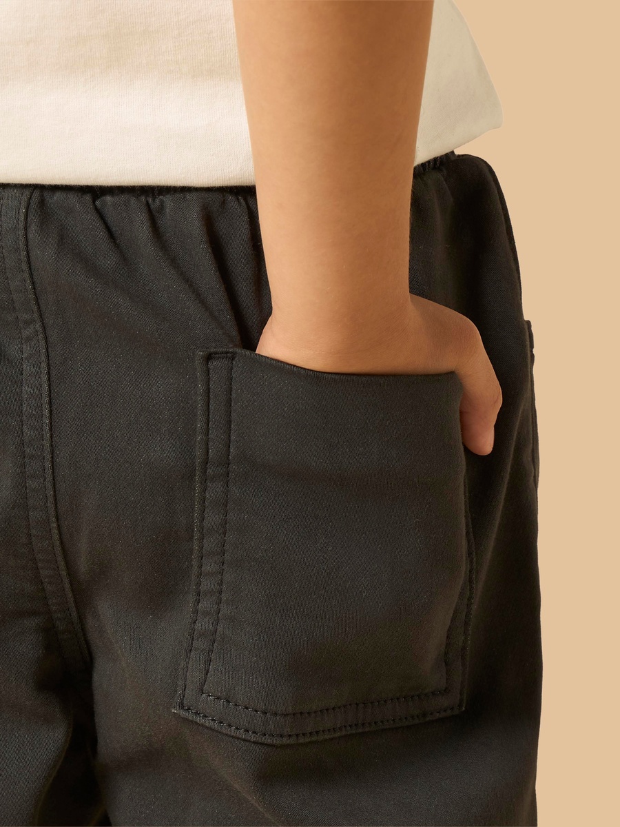 Elasticated Waist Cargo Pants