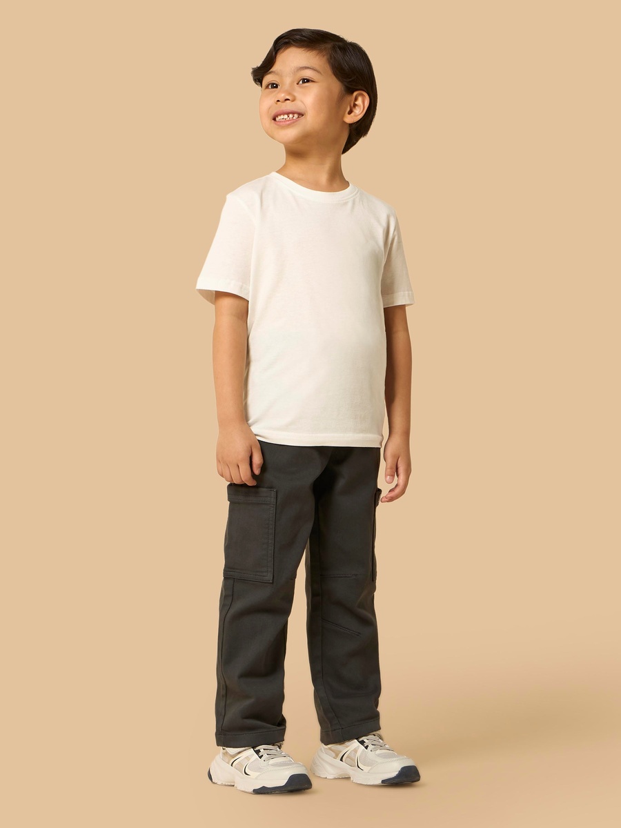 Elasticated Waist Cargo Pants