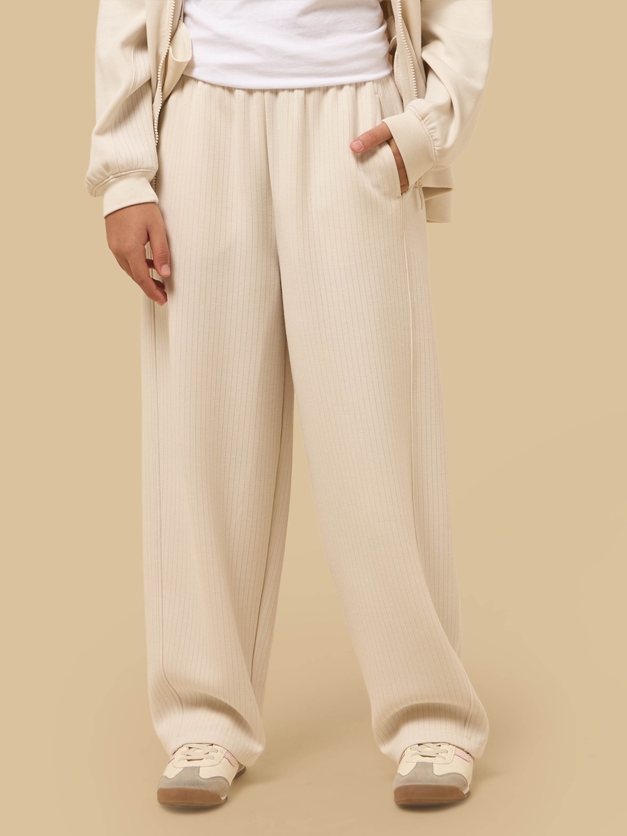 Striped Wide Leg Pants