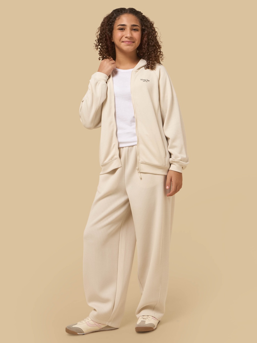 Striped Wide Leg Pants