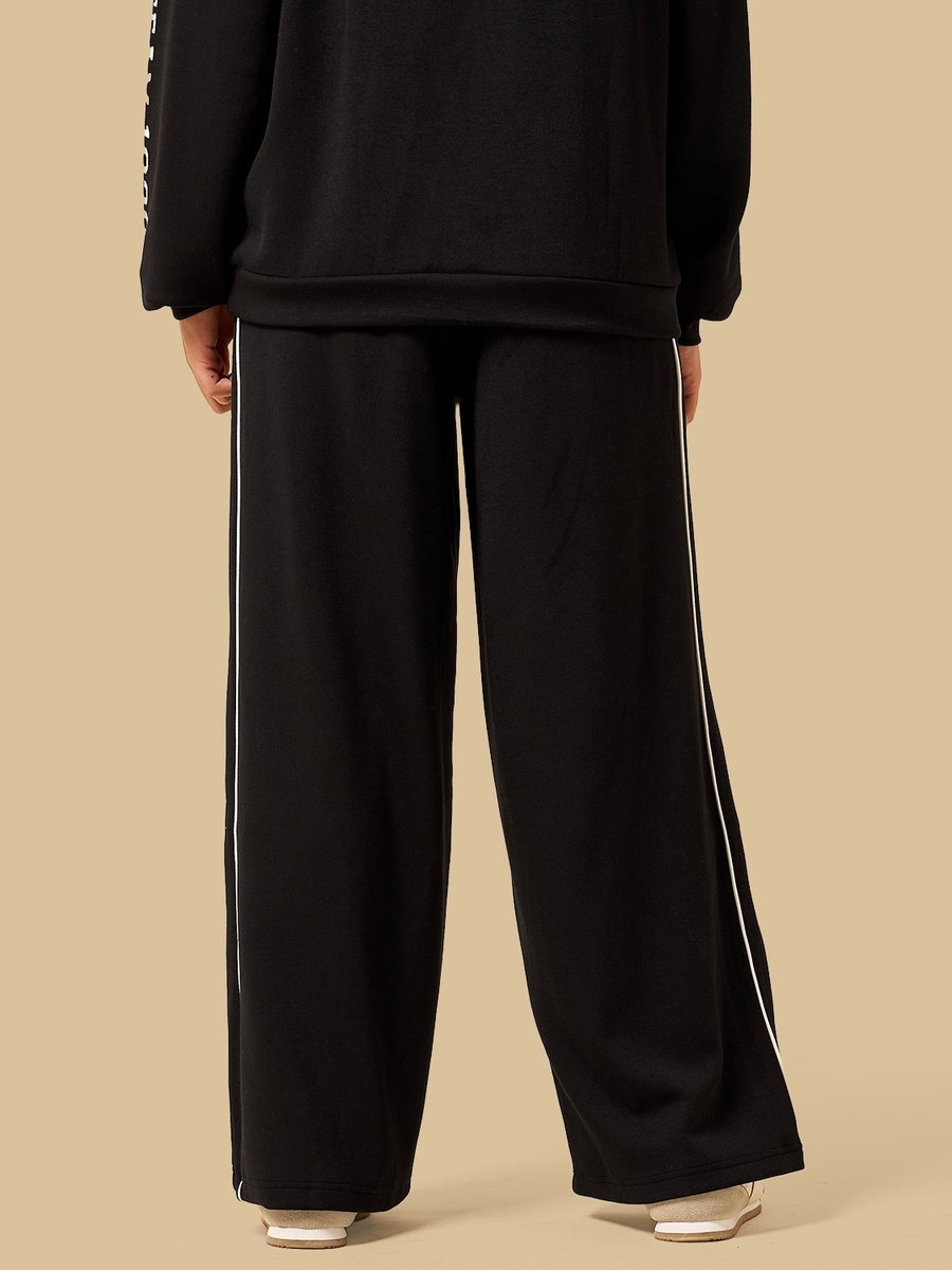 Minnie Mouse Print Wide Leg Pants
