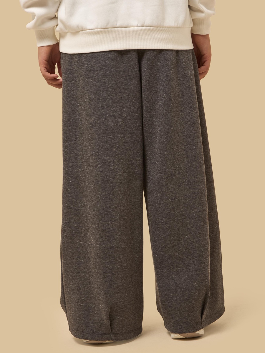 Pleated Wide Leg Pants with Minnie Mouse Keychain
