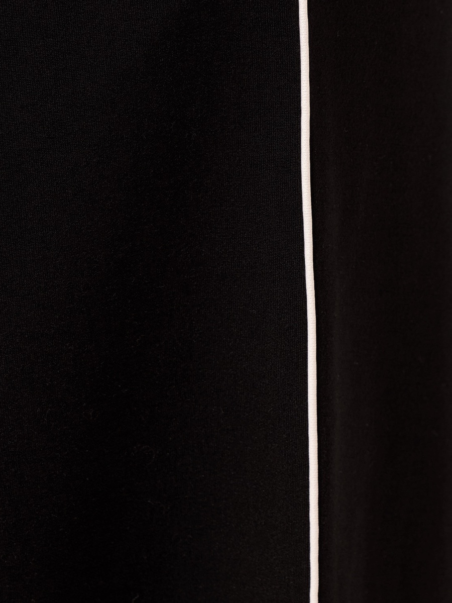 Stranger Things Print Wide Leg Pants