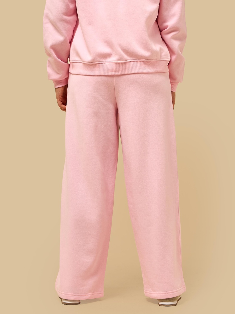 Mid Rise Wide Leg Pants