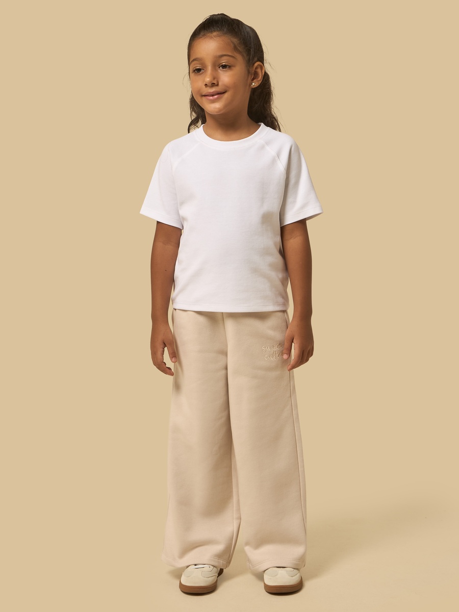 Embroidered Track Pants