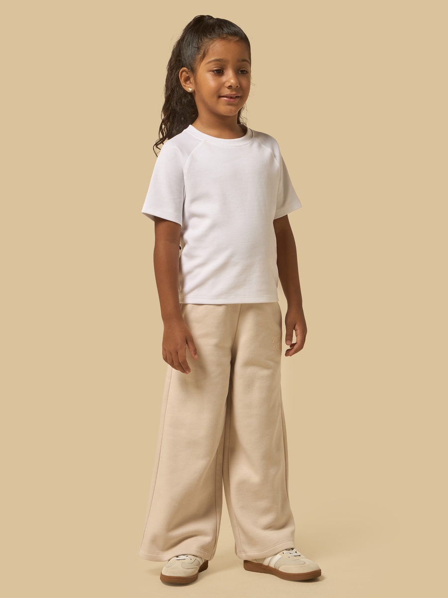 Embroidered Track Pants