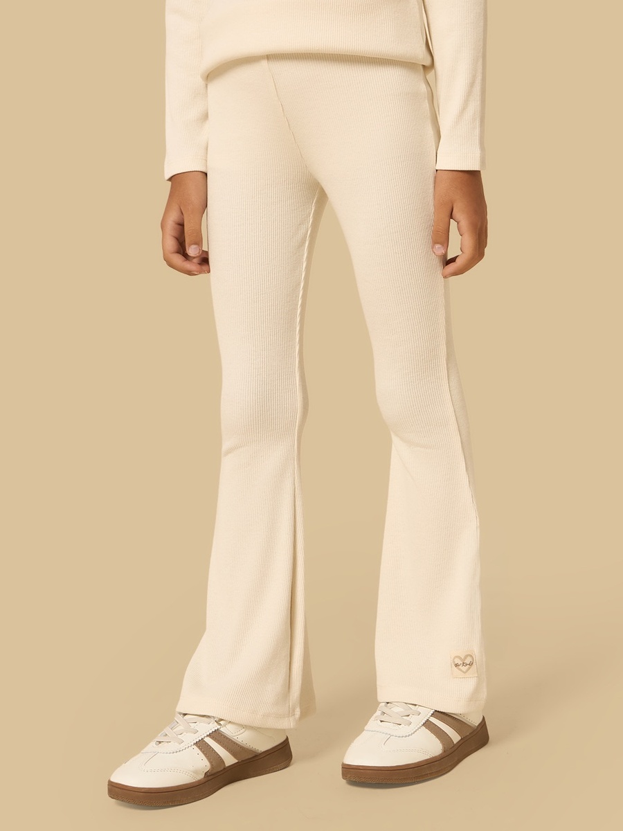 Pack of 3 - Ribbed Flared Pants