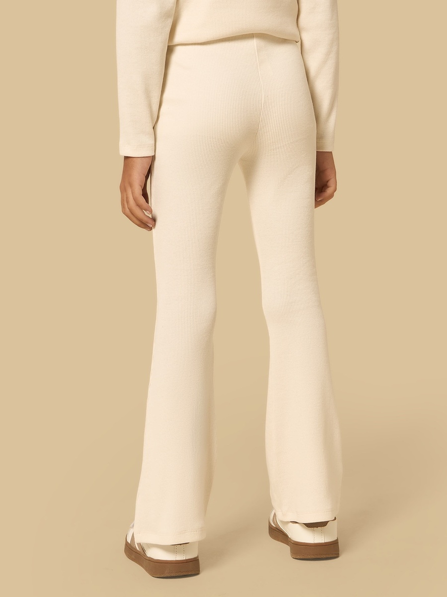Pack of 3 - Ribbed Flared Pants