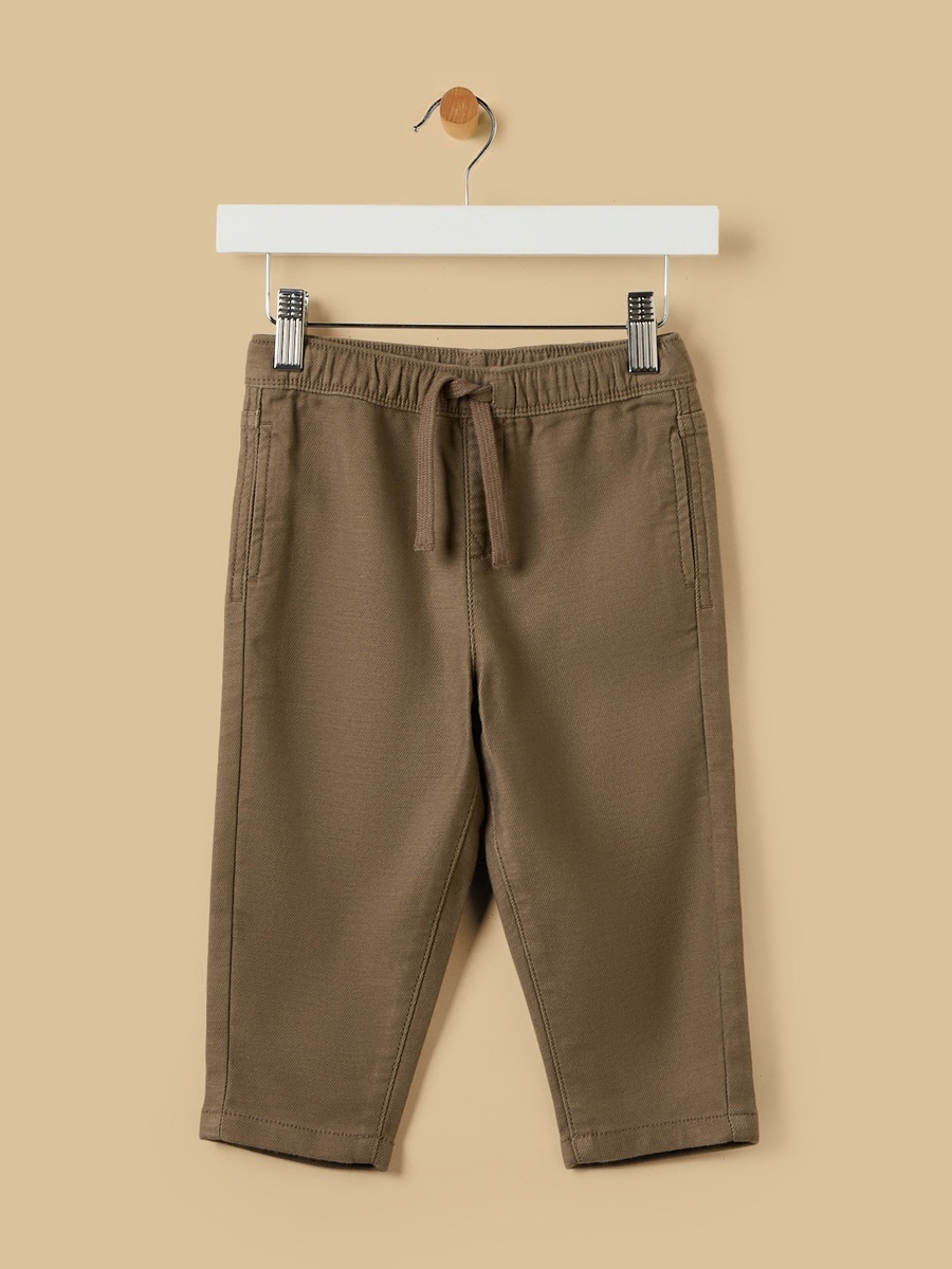 Textured Pants with Pockets