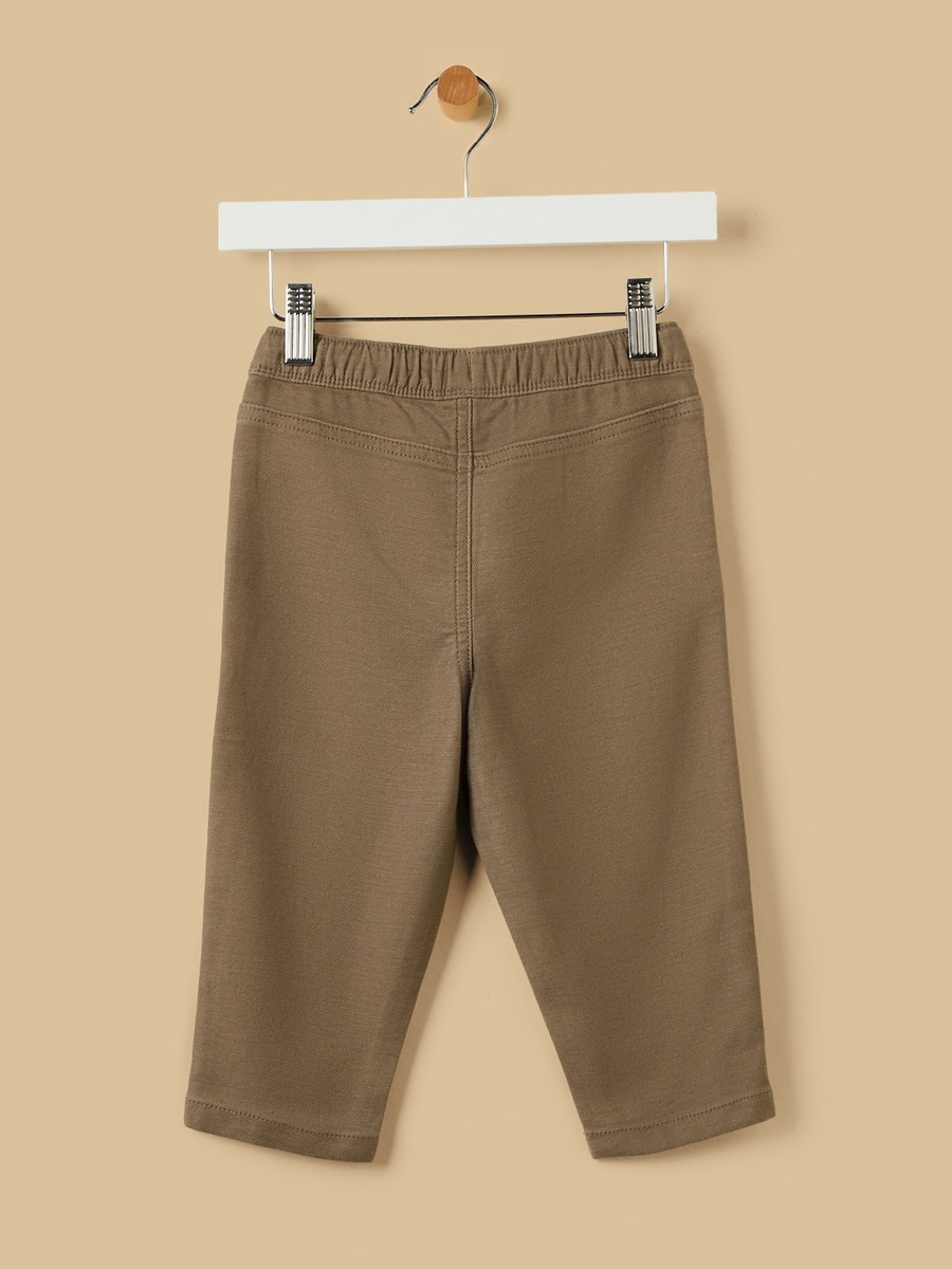 Textured Pants with Pockets