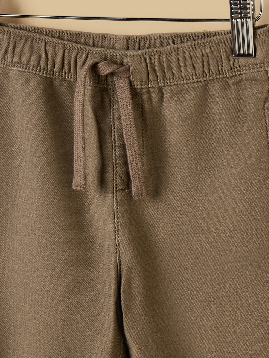 Textured Pants with Pockets