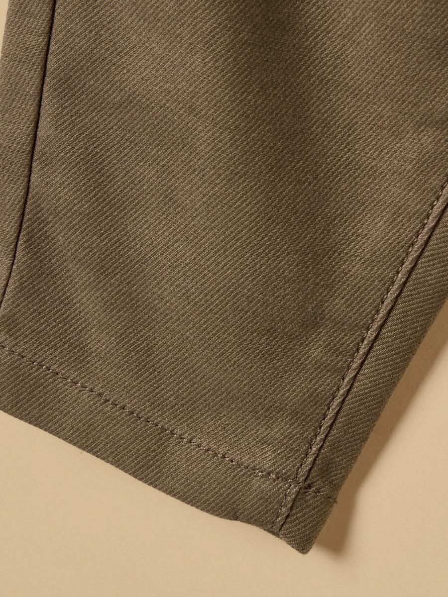 Textured Pants with Pockets