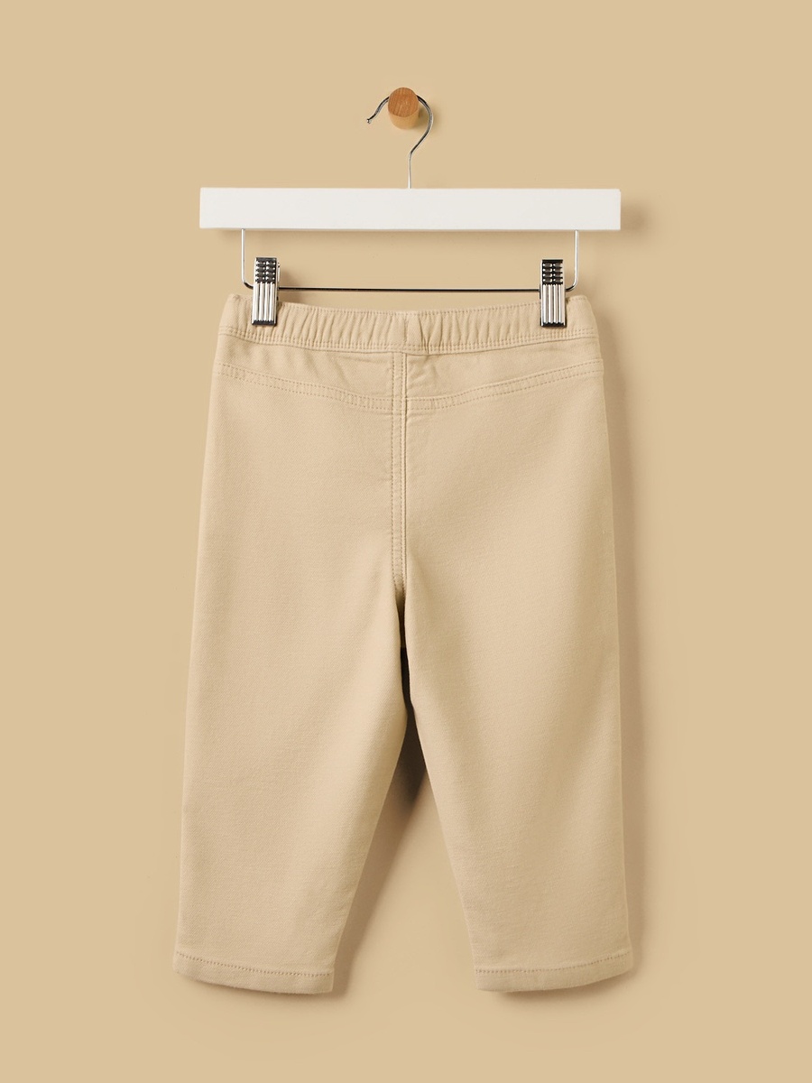 Textured Pants with Pockets