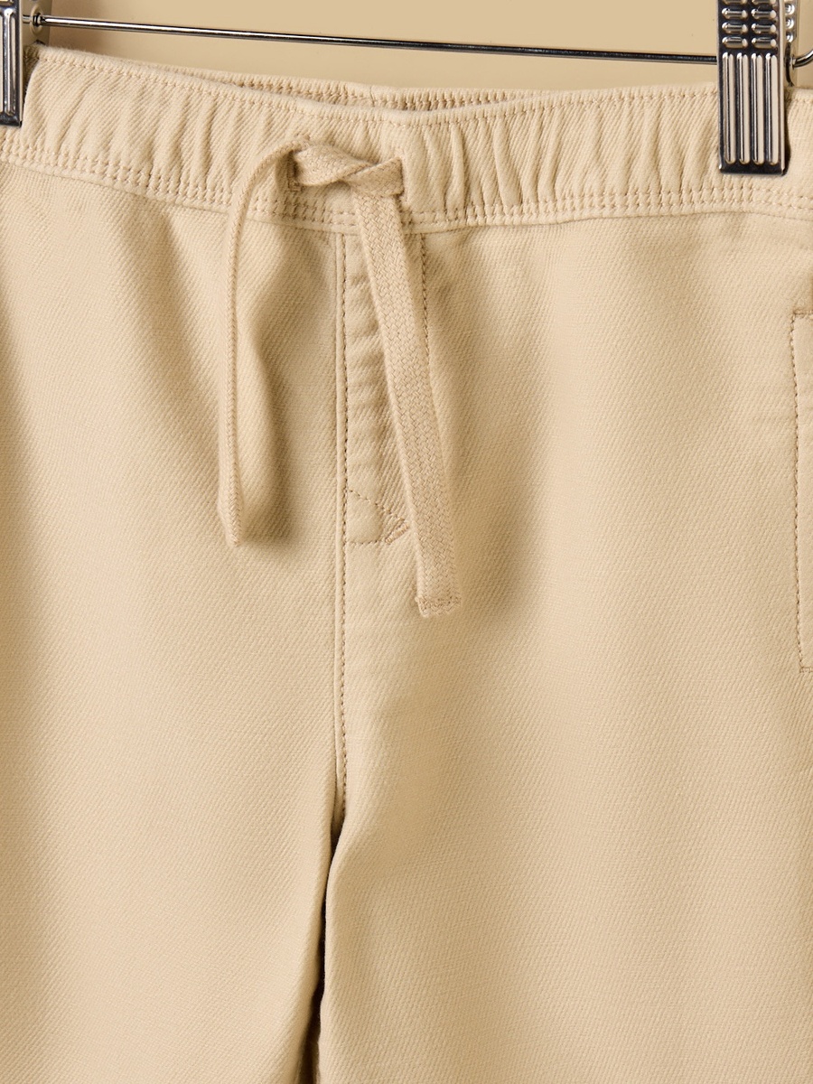 Textured Pants with Pockets