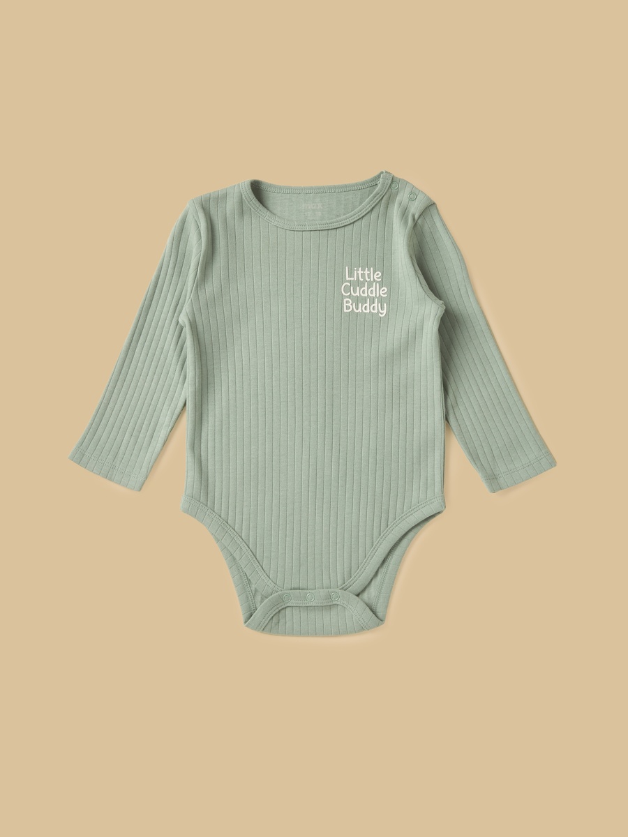 Pack of 3 - Printed Bodysuit