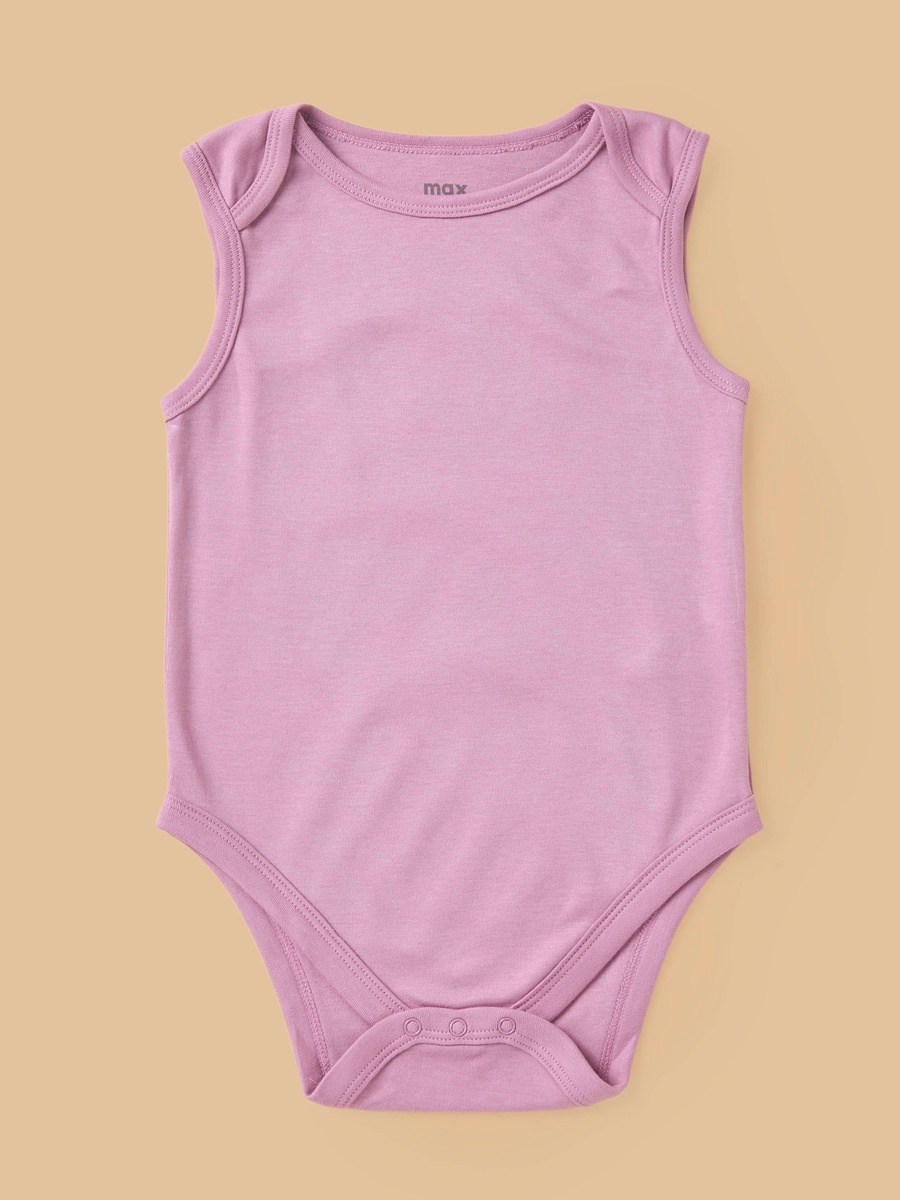 Pack of 5 - Assorted Sleeveless Bodysuit