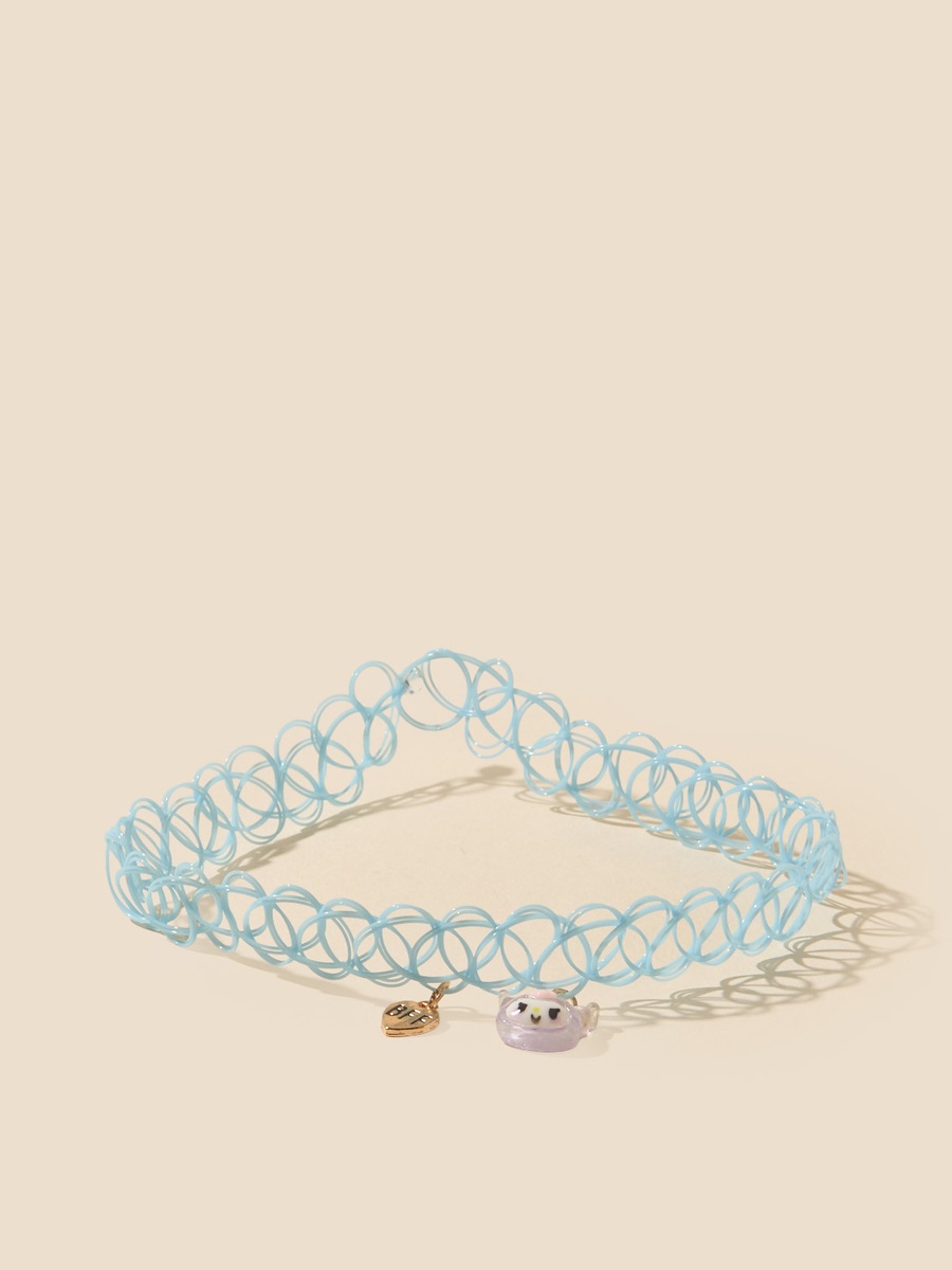 Pack of 3 - Hello Kitty and Friends Charm Accent Choker Necklace