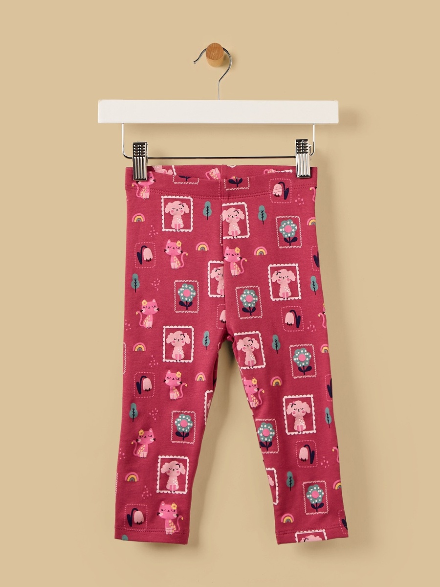 Cat Print Leggings