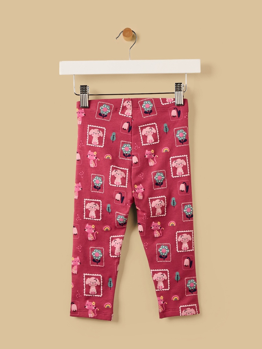 Cat Print Leggings