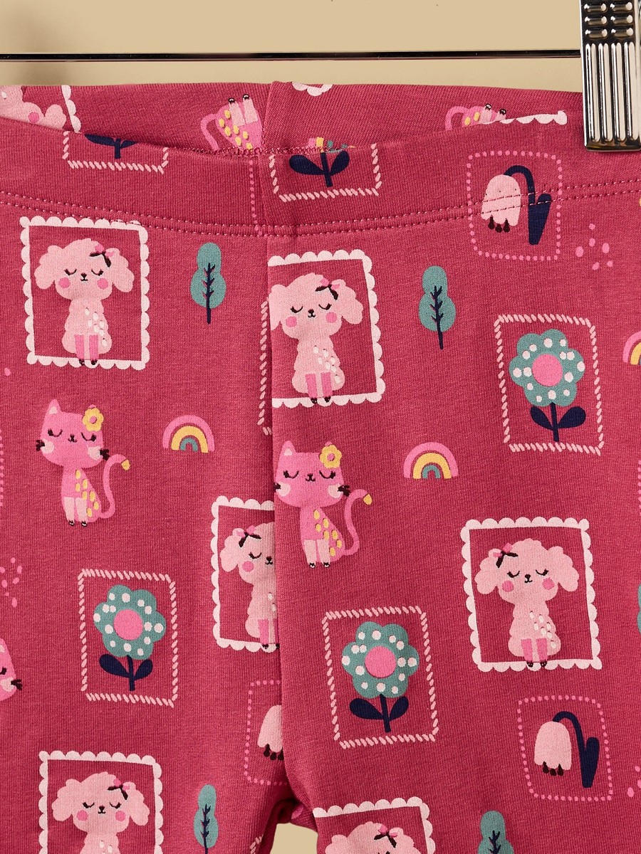Cat Print Leggings