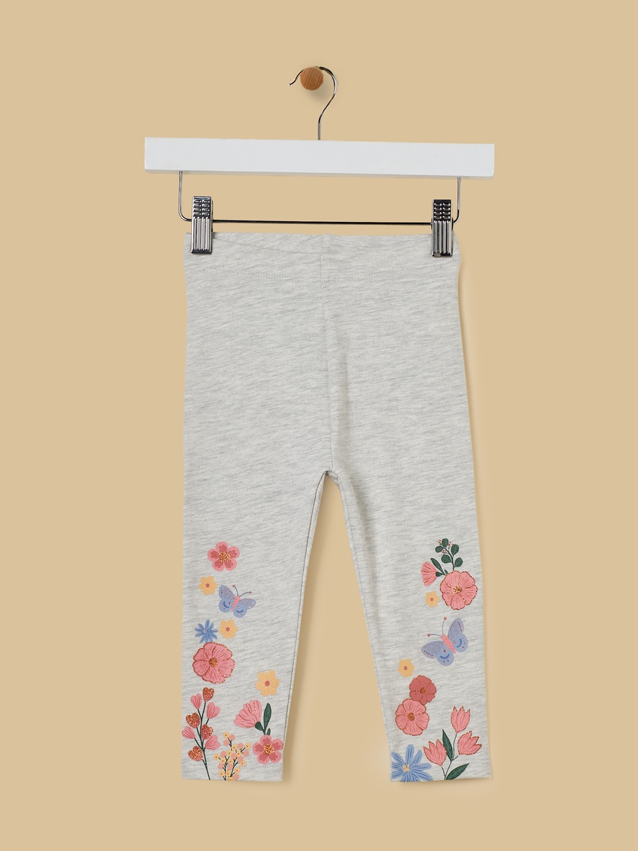 Floral Print Leggings