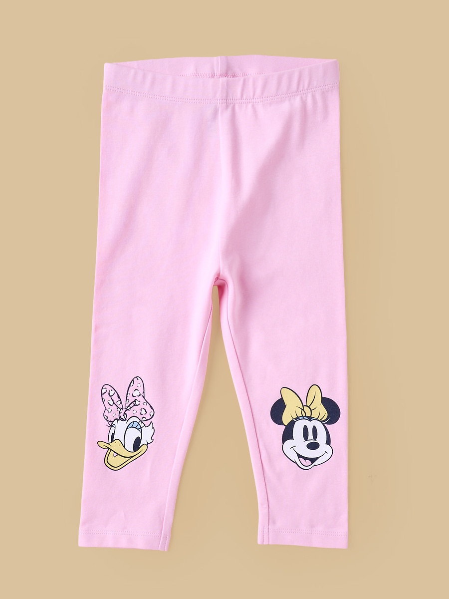 Pack of 3 - Minnie Mouse and Daisy Duck Print Leggings