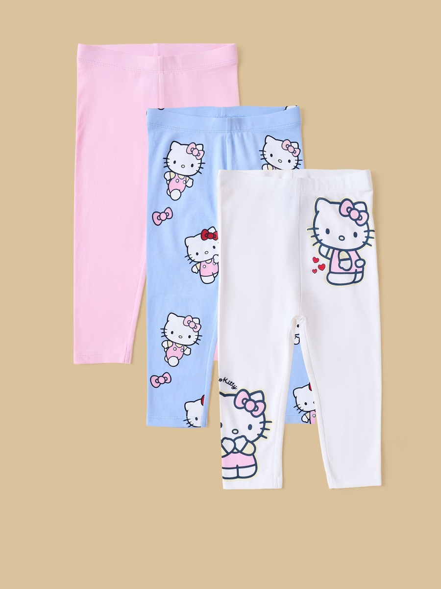 Pack of 3 - Hello Kitty Leggings