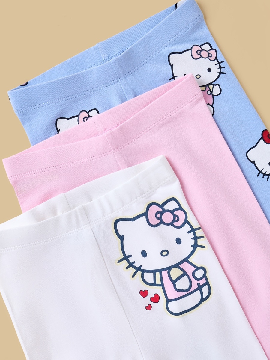 Pack of 3 - Hello Kitty Leggings