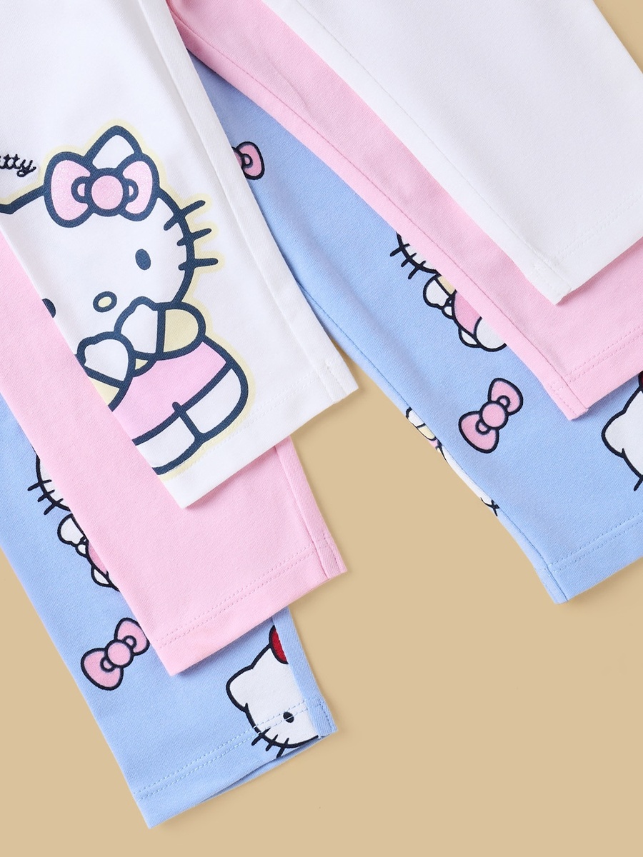 Pack of 3 - Hello Kitty Leggings
