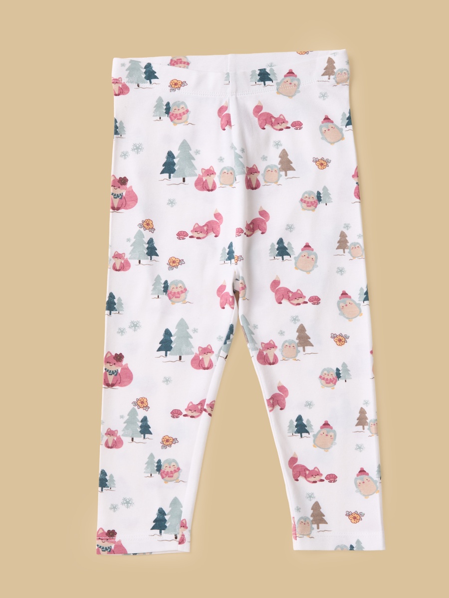 Pack of 3 - Assorted Print Leggings