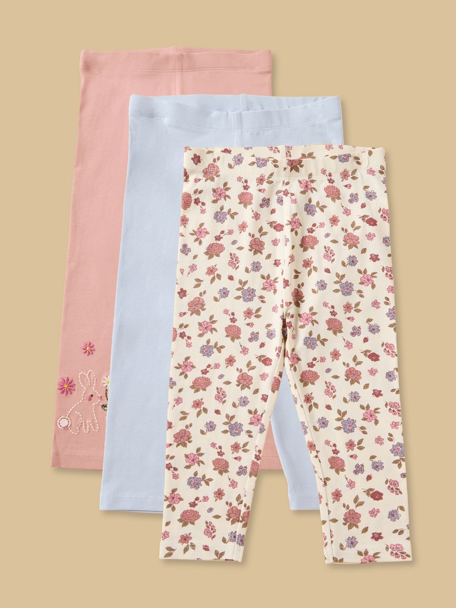 Pack of 3 - Assorted Leggings