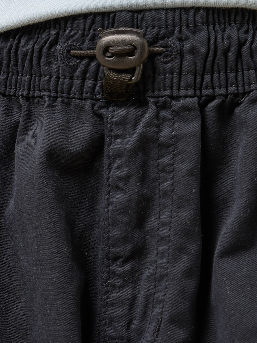 Twill Pull-On Cargo Joggers