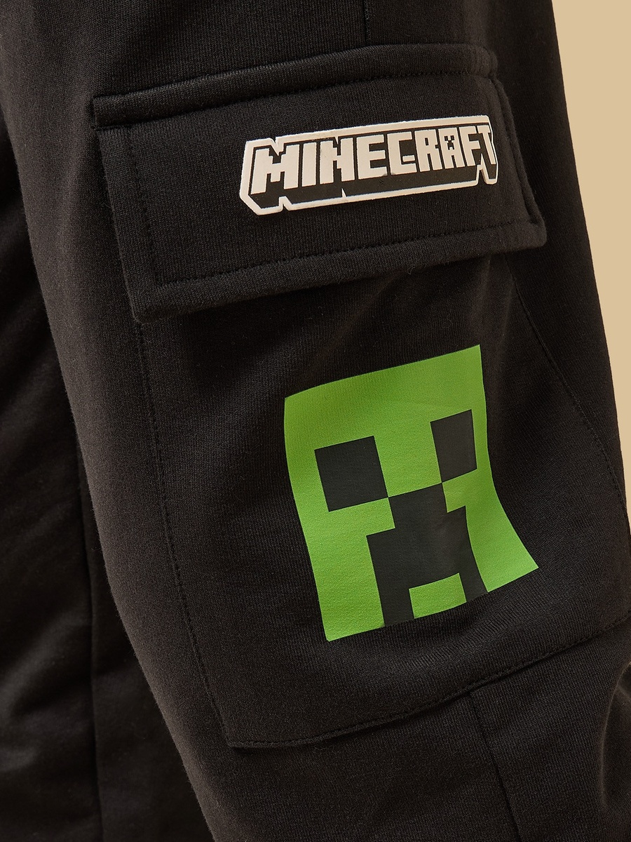 Minecraft Print Cargo Joggers