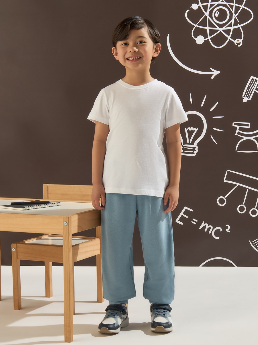 Cotton Joggers with Pockets