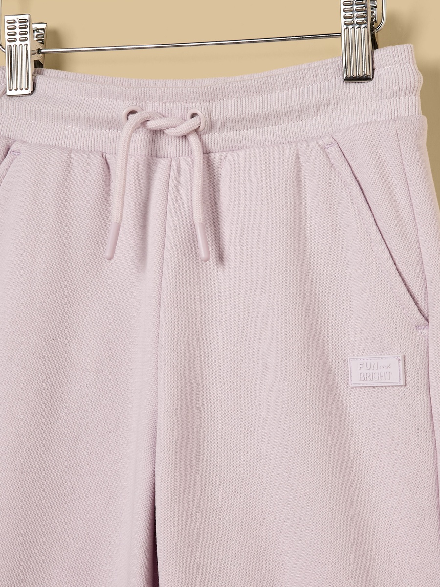 Mid-Rise Comfort Fit Joggers