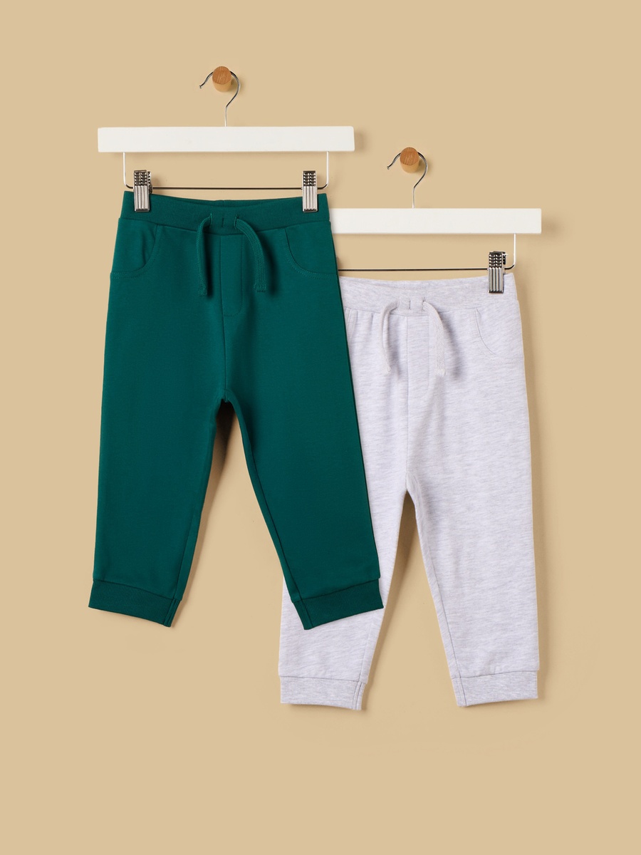 Pack of 2 - Plain Joggers