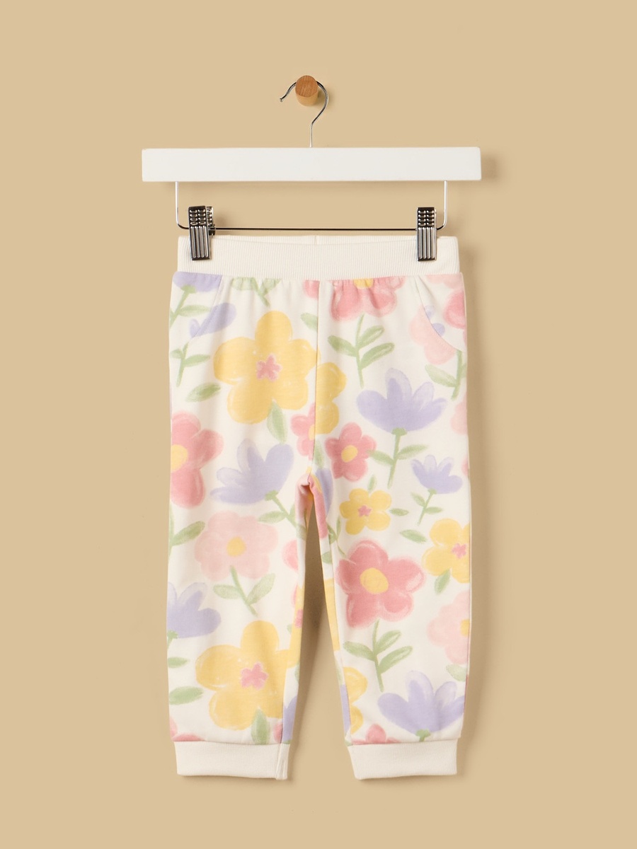 Floral Print Joggers