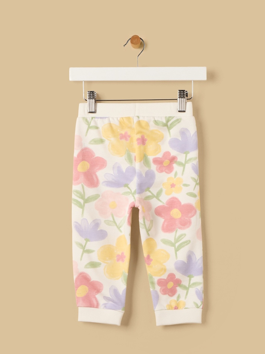 Floral Print Joggers