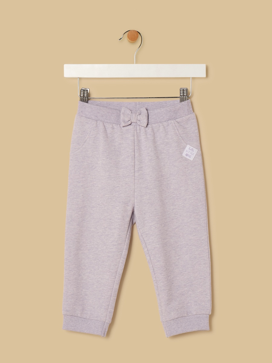 Bow Accent Joggers