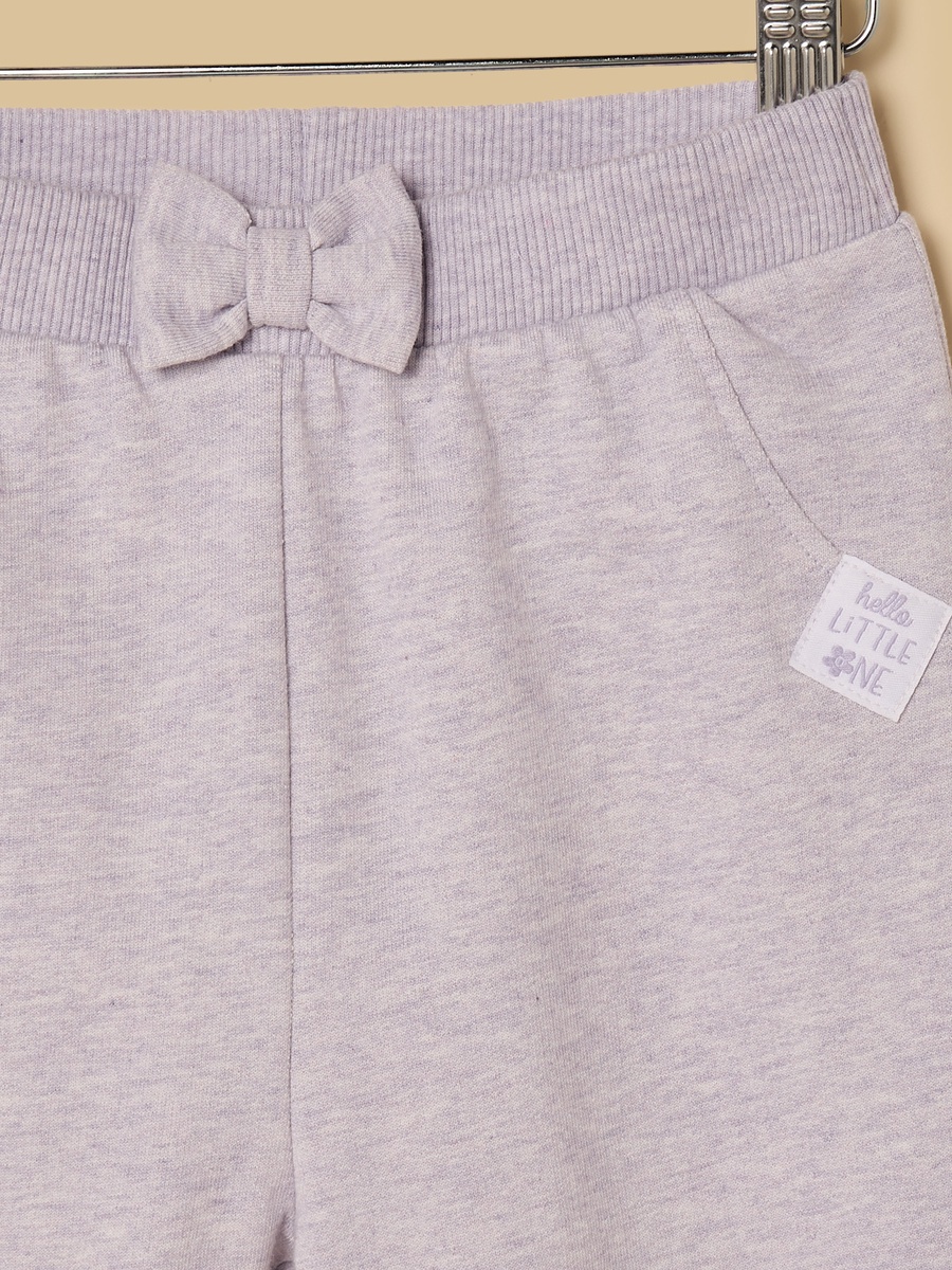 Bow Accent Joggers