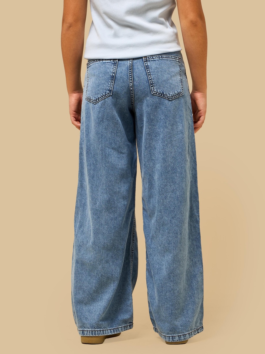 Wide Leg Tencel Fluid Jeans