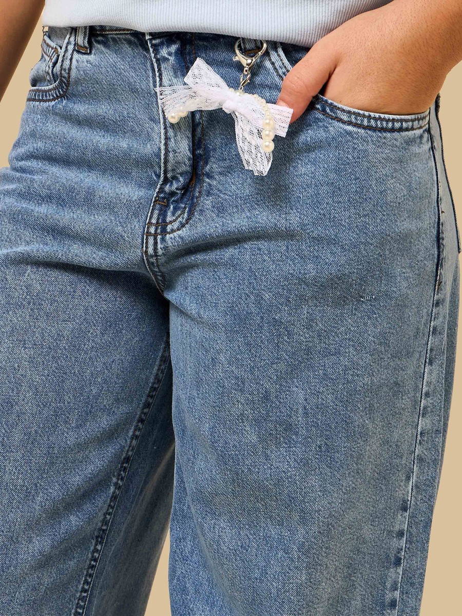 Wide Leg Tencel Fluid Jeans