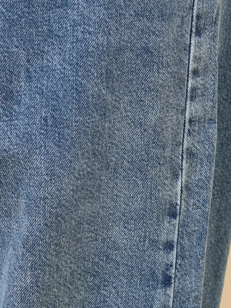 Wide Leg Tencel Fluid Jeans