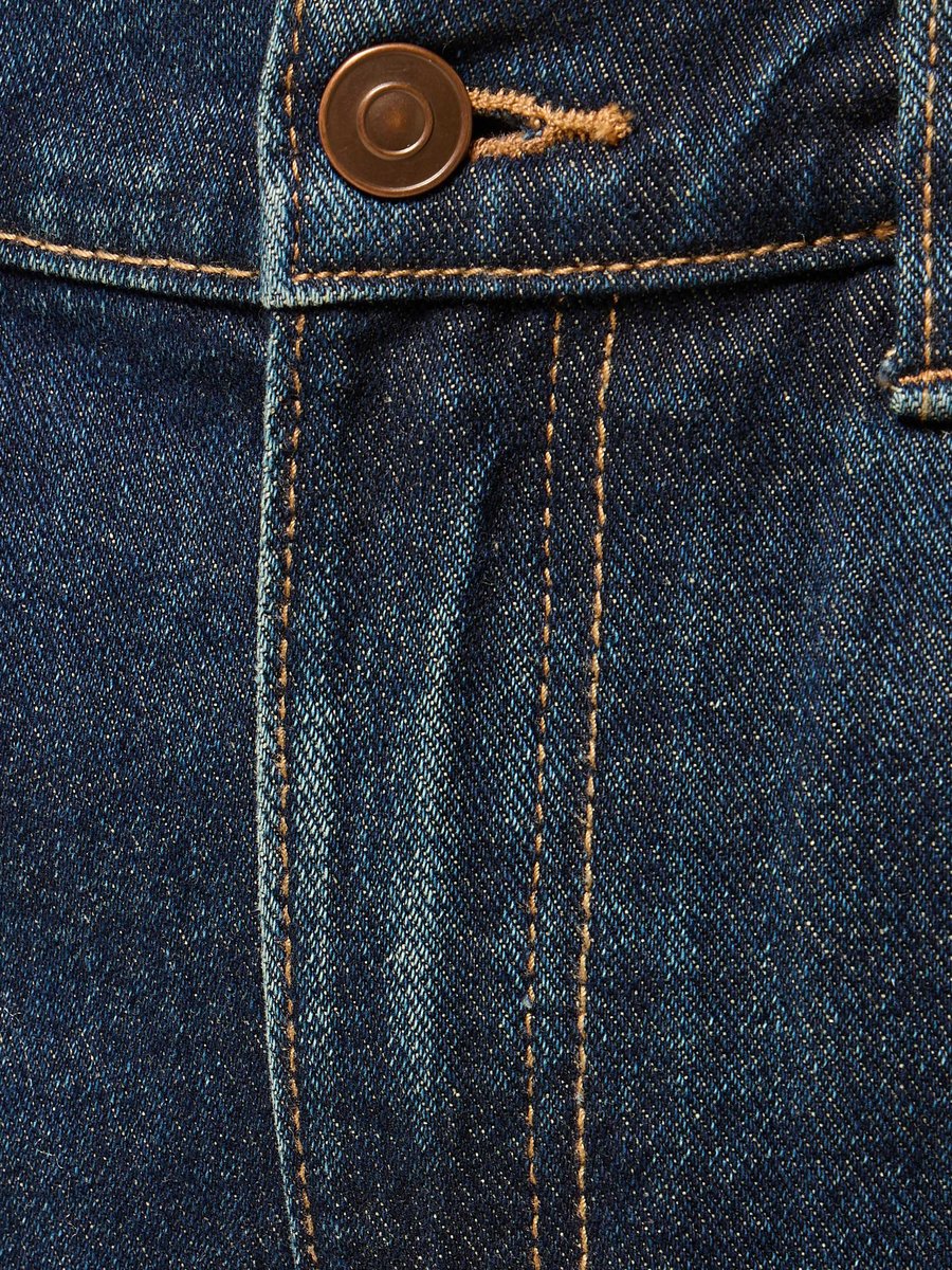 Loose Fit Cotton Jeans