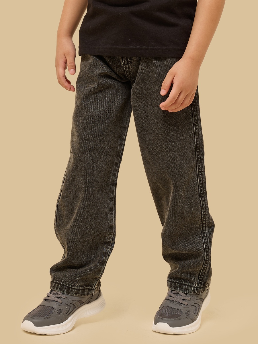 Balloon Fit Pull-On Jeans