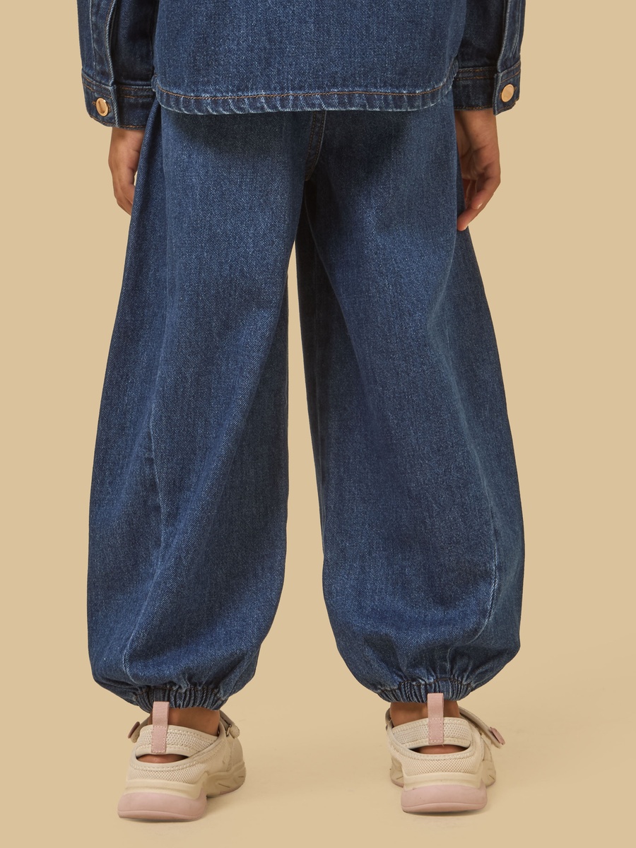 Studded Balloon Fit Jeans