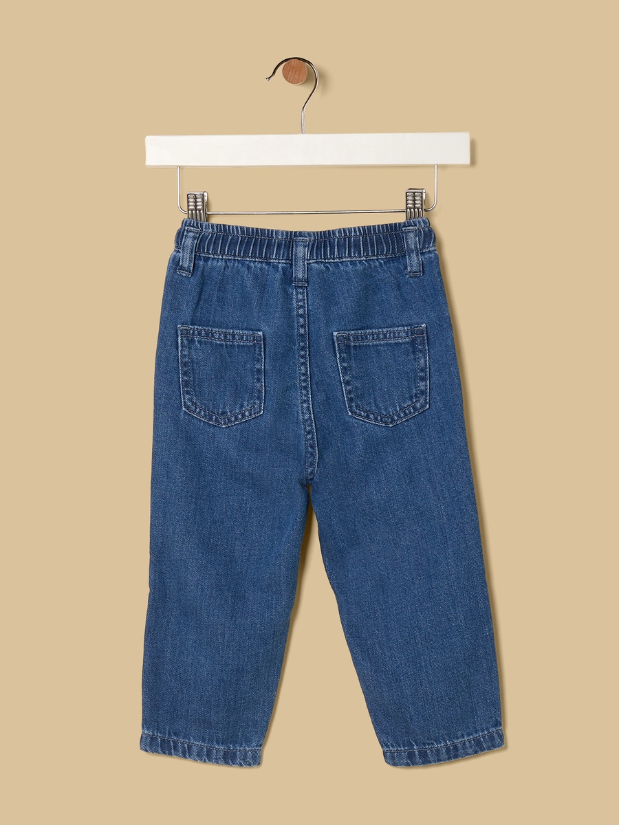 Floral Embroidered Jeans