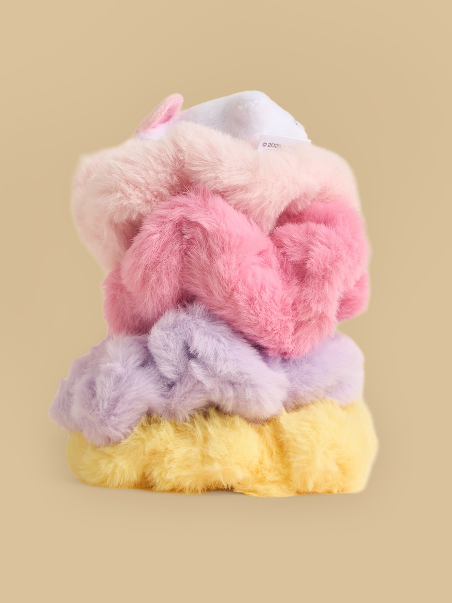 Pack of 4 - Hello Kitty and Friends Applique Hair Scrunchie