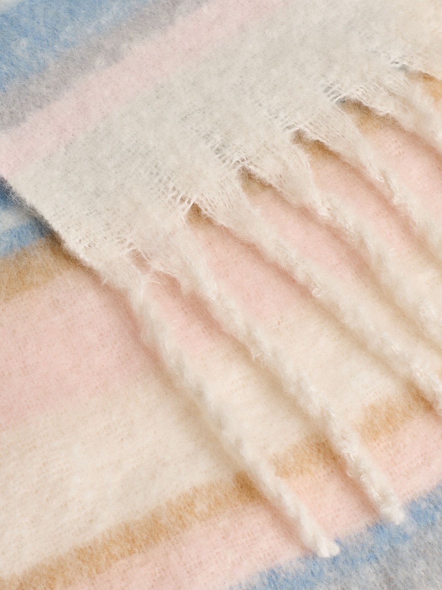 Fringed Scarf
