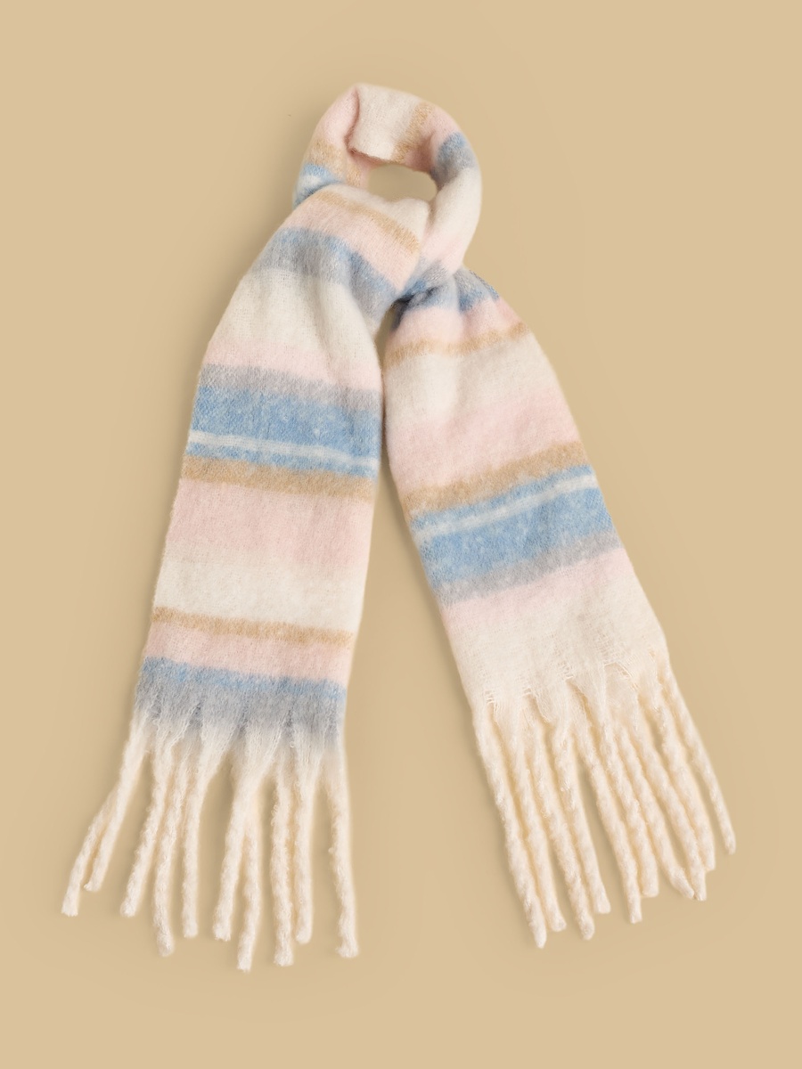 Fringed Scarf